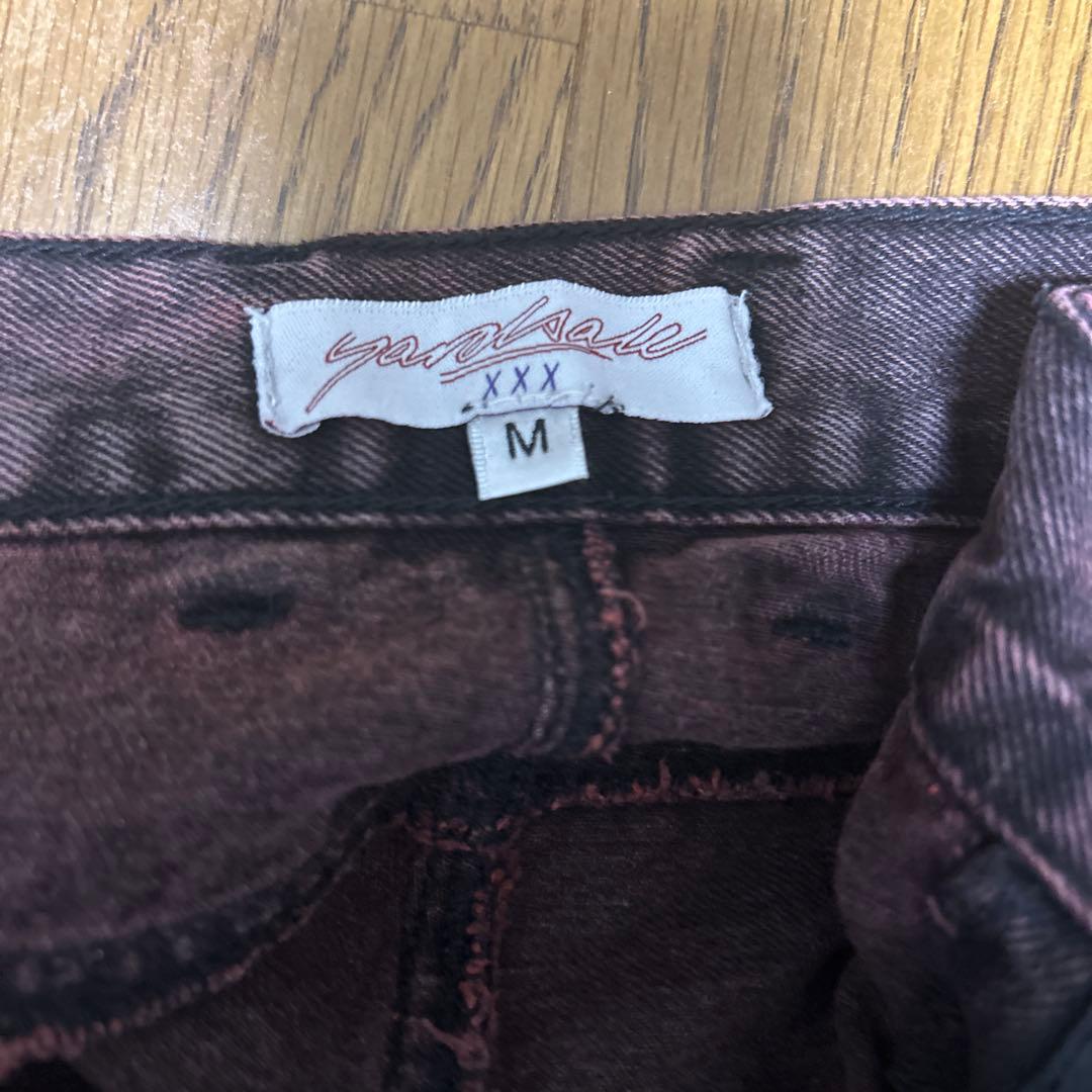 ヤードセール デニム 赤