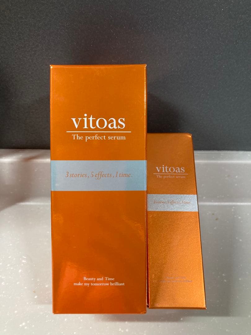 ビトアスvitoas ザ・パーフェクトセラム 120mL、20ml ２個セット