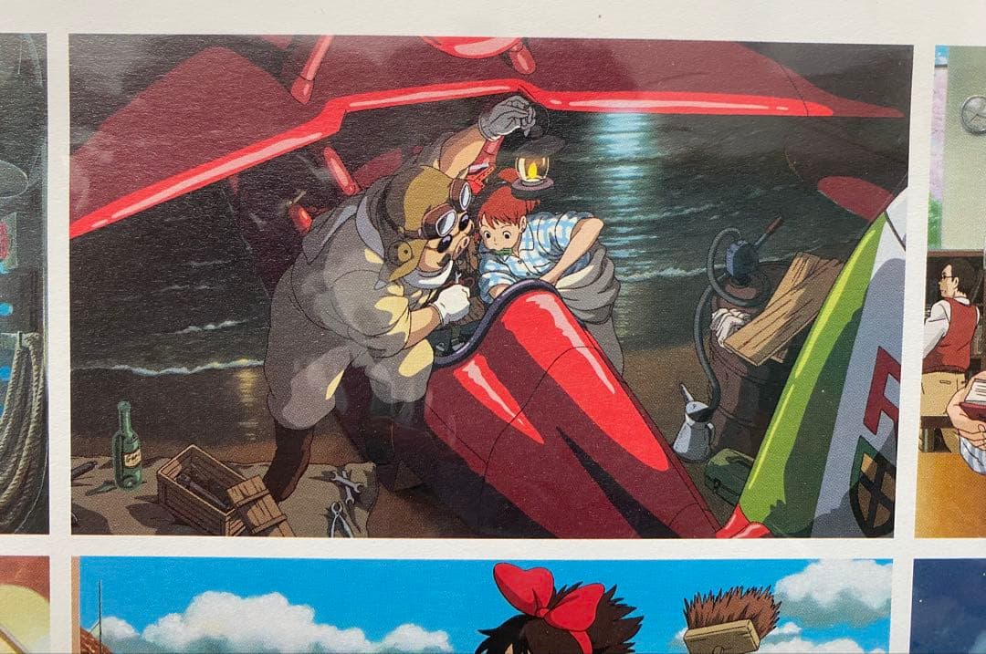 【激レア】新品未使用　ジブリ　2003年　カレンダー　全13作品　宮崎駿