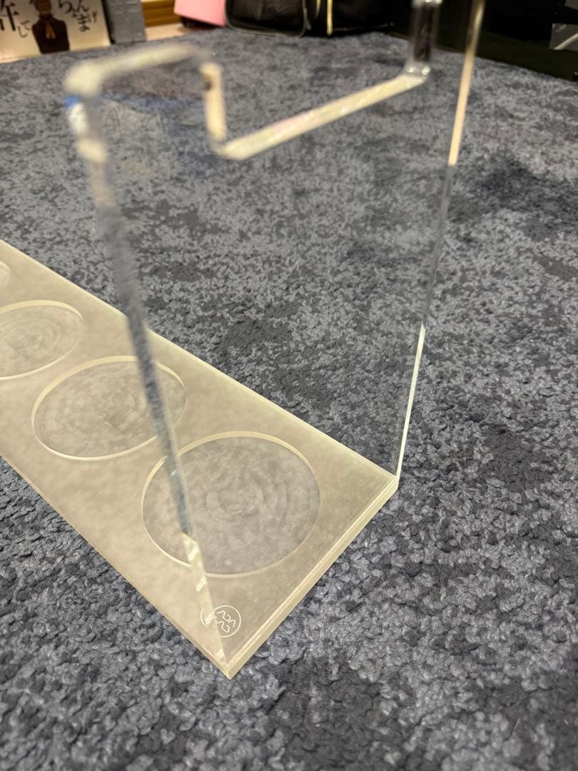 ADAガラスポッドmaru展示スタンドセットとパルダライト60