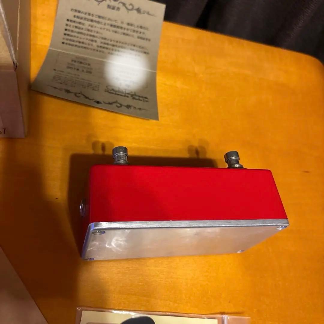 【希少 美品】FETBOX 名機のチューブサウンドStudio Daydream