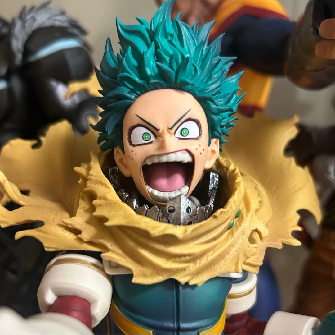 一番くじ　僕のヒーローアカデミア　ヒロアカ　紡ぐ力　フィギュア　コンプリート