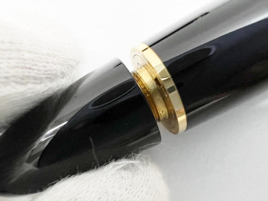 美品　モンブラン　マイスターシュテック　149　万年筆　黒　ゴールド　18K