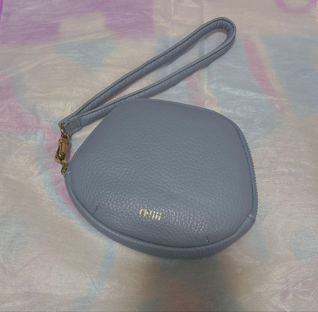 Ch!iiibag chiiiibag マルチサークルバッグ 水色