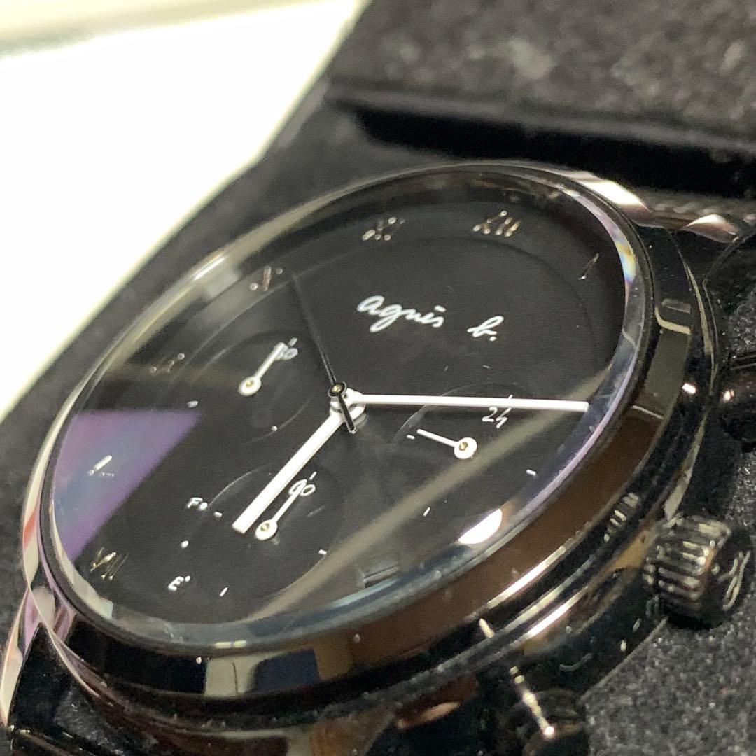agnes b. マルチェロ Marcello ソーラー腕時計