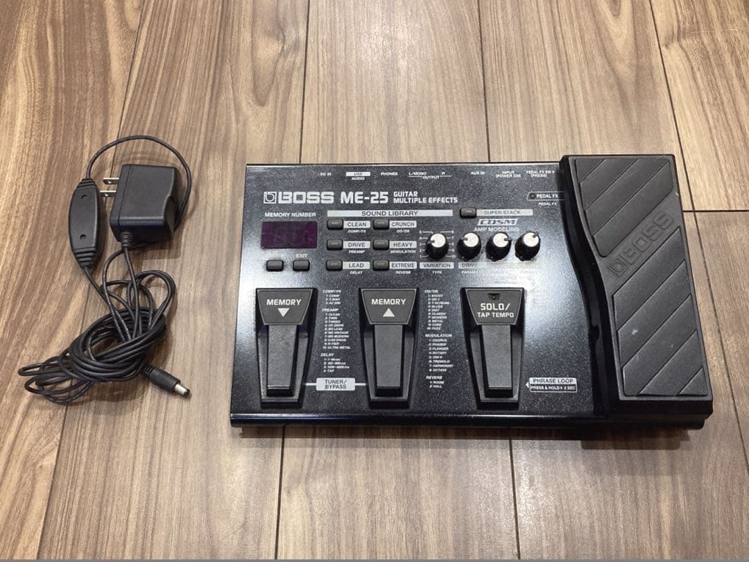 BOSS ME-25 ボス マルチエフェクター
