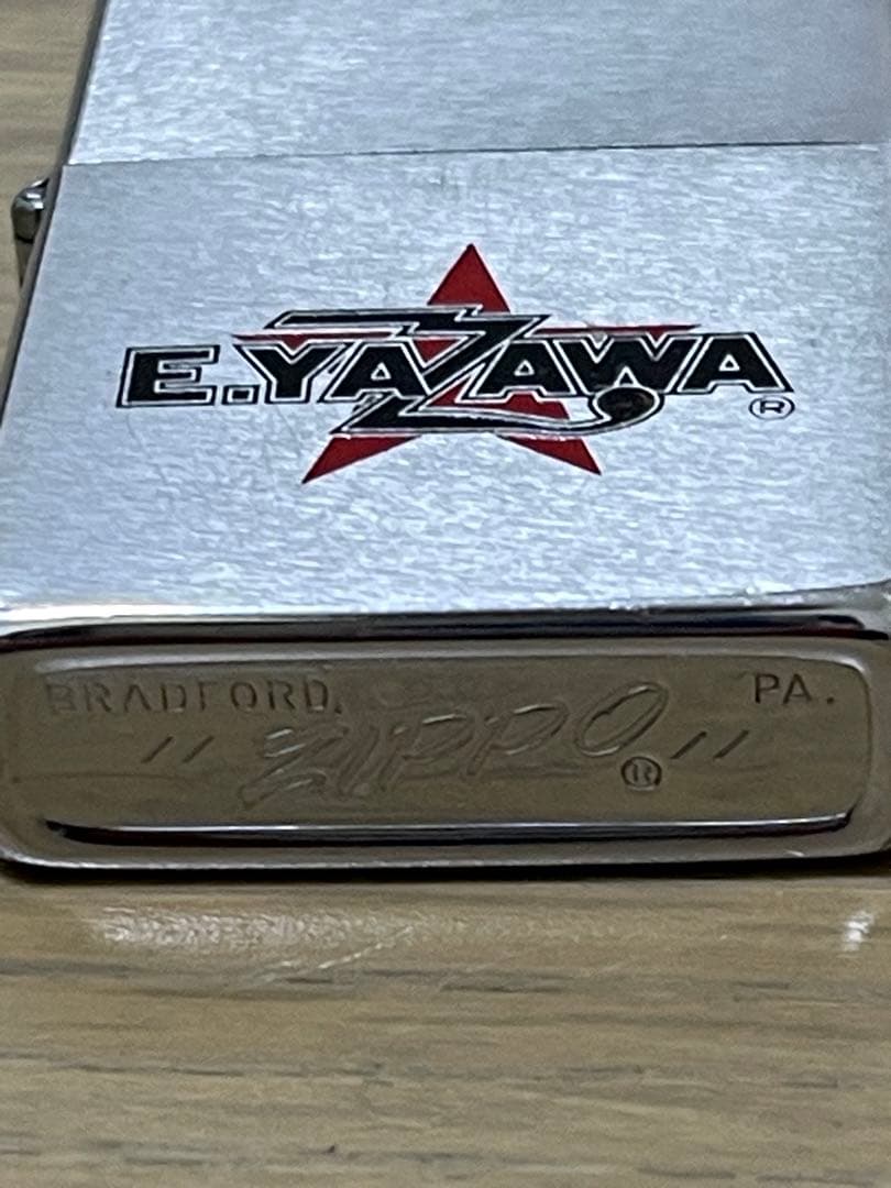 矢沢永吉様　【希少品】 星ロゴ　ジッポライター　ZIPPO