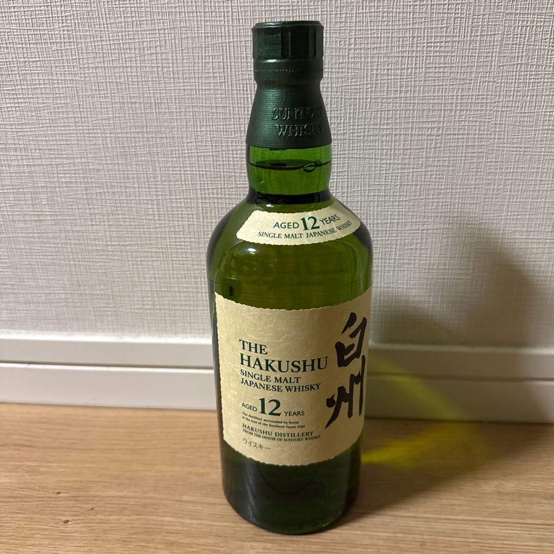 SUNTORY THE HAKUSHU 12年 700ml