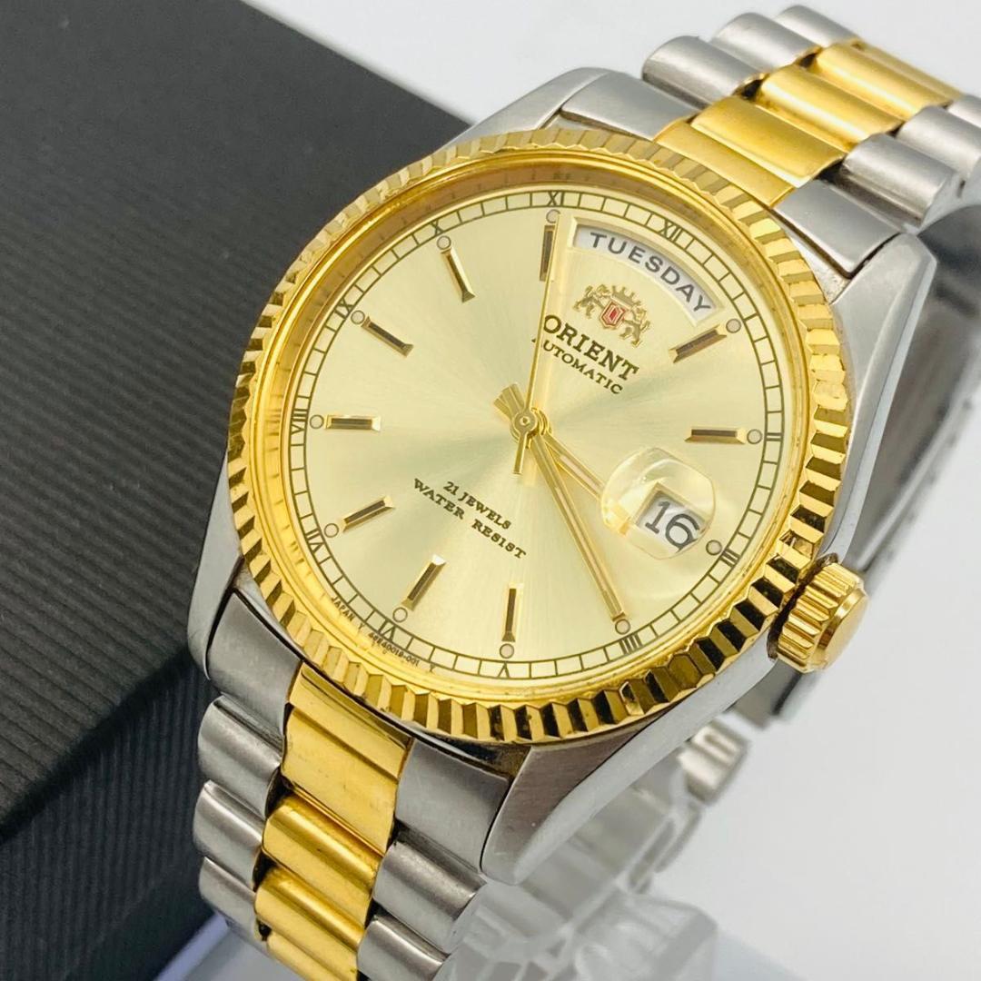 ORIENT President Day-Date Vintage 腕時計