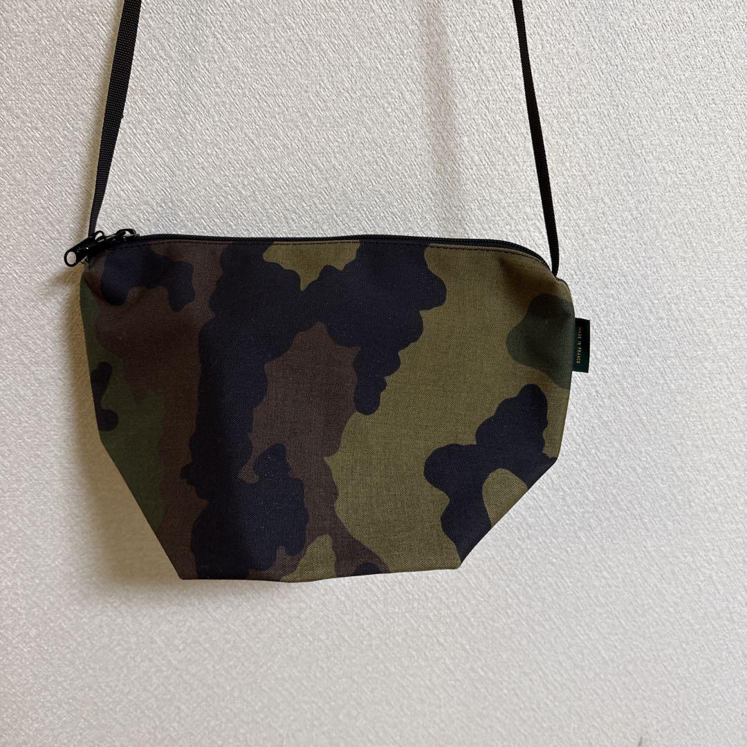 エルベシャプリエ グリーンレーベル別注 カモフラ柄