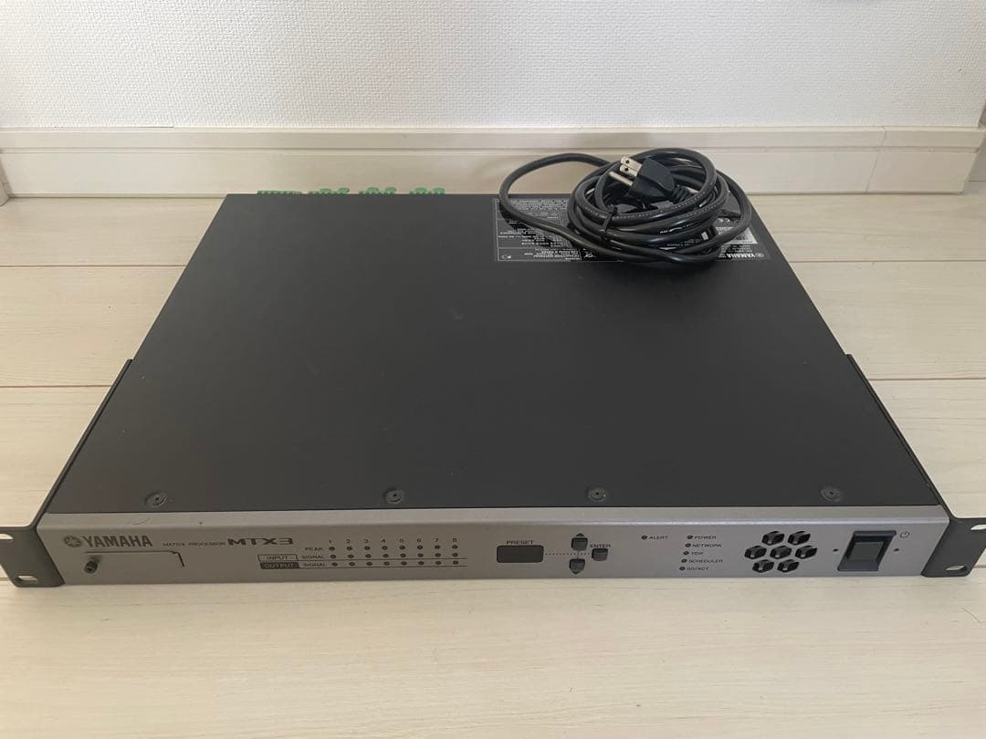 【ぺんた】YAMAHA ヤマハ マトリクスプロセッサー MTX3