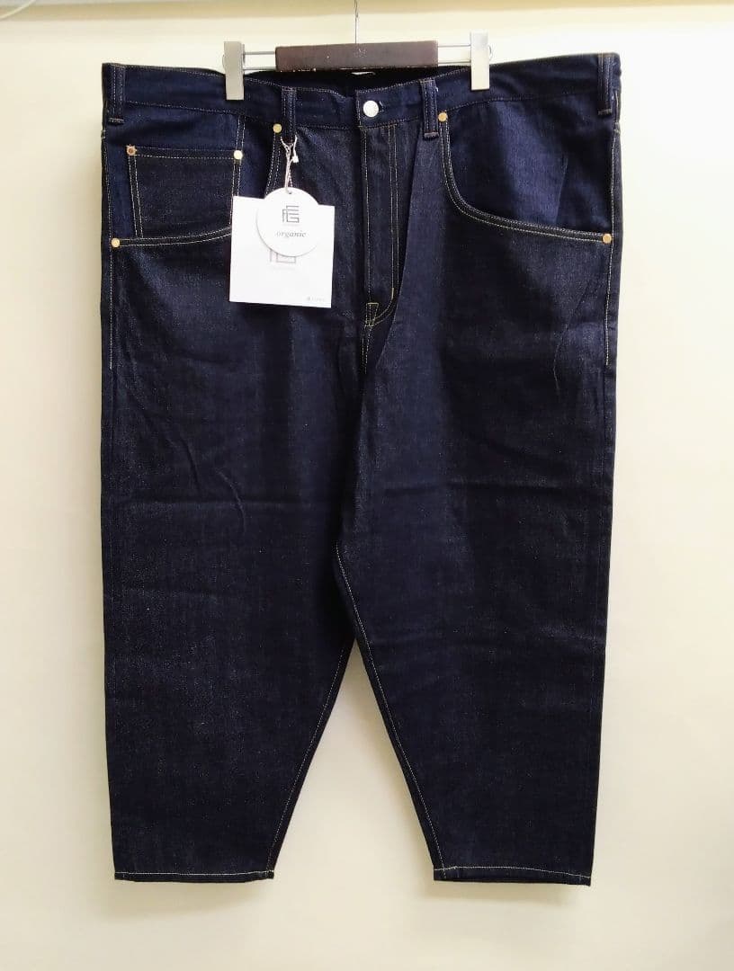 新品未使用タグ付FUMITO GUNRYUデニムサルエルパンツ　サイズ2