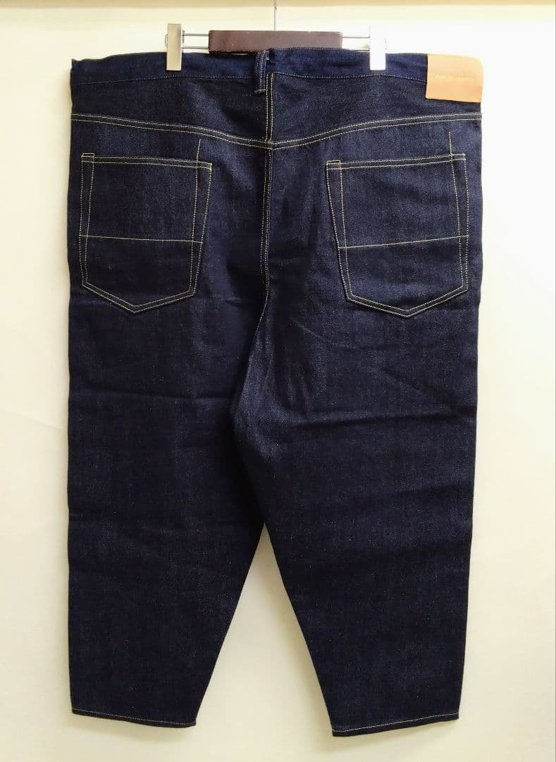 新品未使用タグ付FUMITO GUNRYUデニムサルエルパンツ　サイズ2