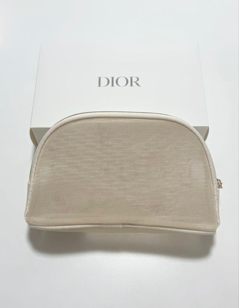 Dior ノベルティ ポーチ ギフトボックス マザーズデイ おまけカード 母の日