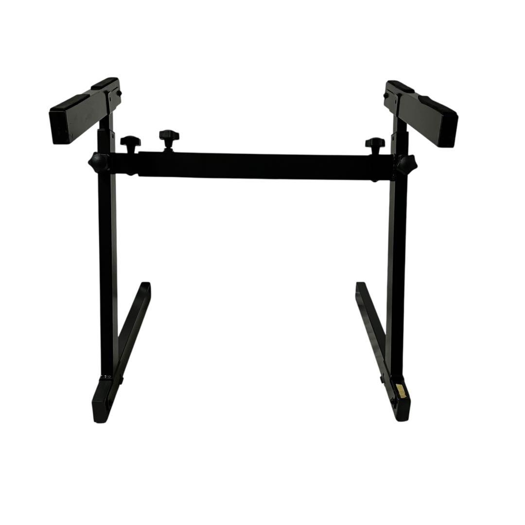 ローランド キーボード / シンセサイザー スタンド 組み立て式 ブラック