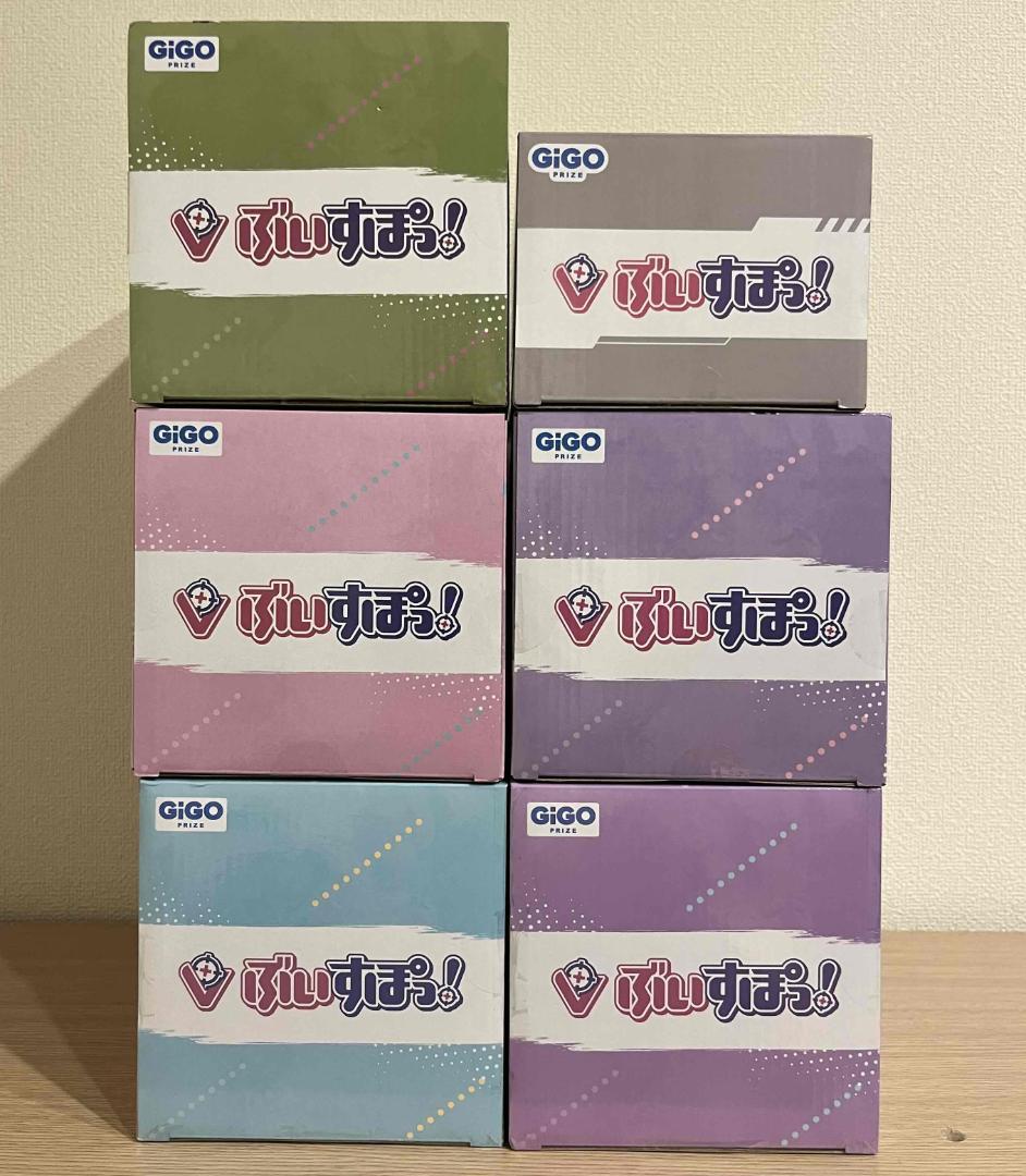 ぶいすぽっ！　フィギュア・アクリルボード　９個セット