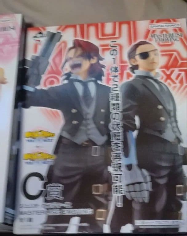 僕のヒーローアカデミア フィギュアセット１番くじ6体まとめ売り