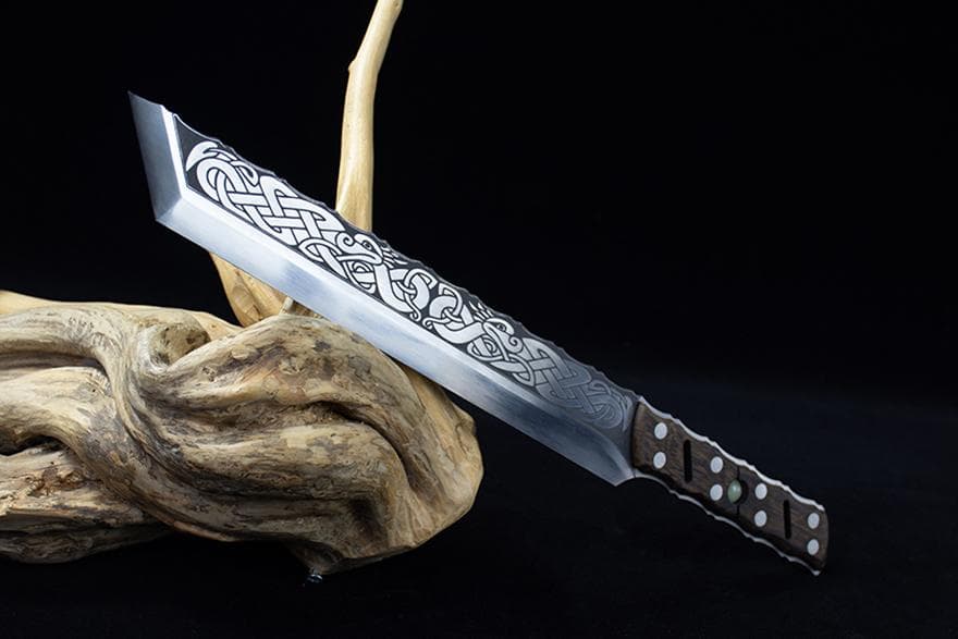 啓明-夜 日本刀 模造刀 居合刀