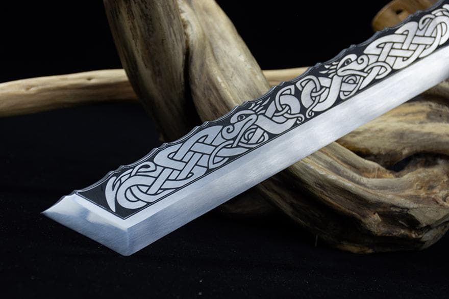 啓明-夜 日本刀 模造刀 居合刀