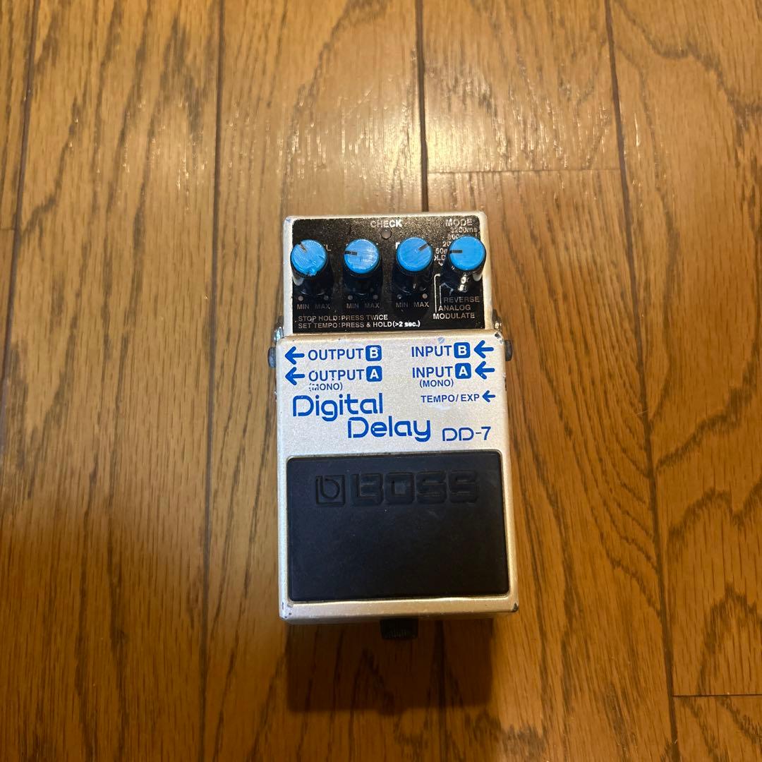 ギター Digital Delay DD-7