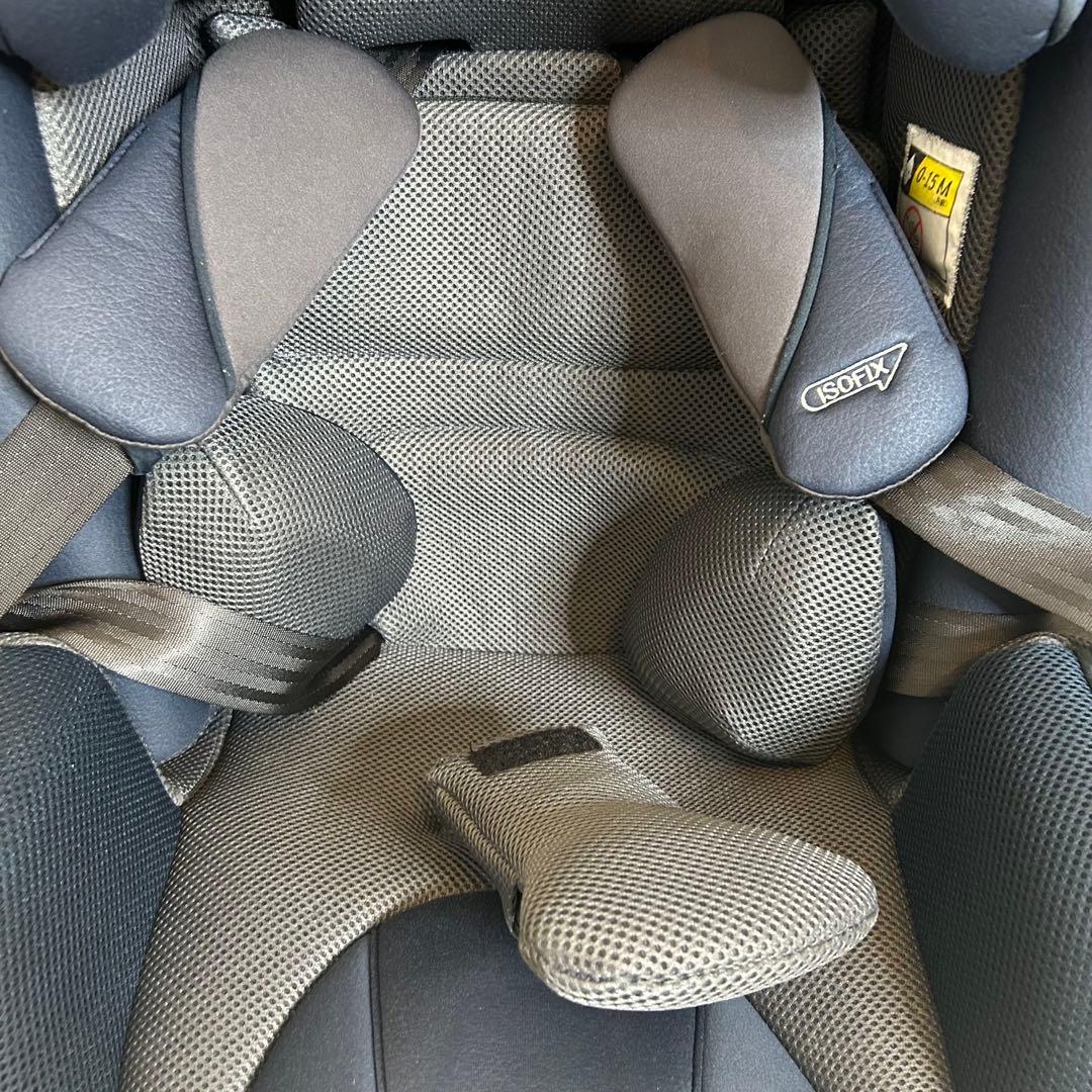 極美品 アップリカ フォームフィット 360 s ISOFIX チャイルドシート