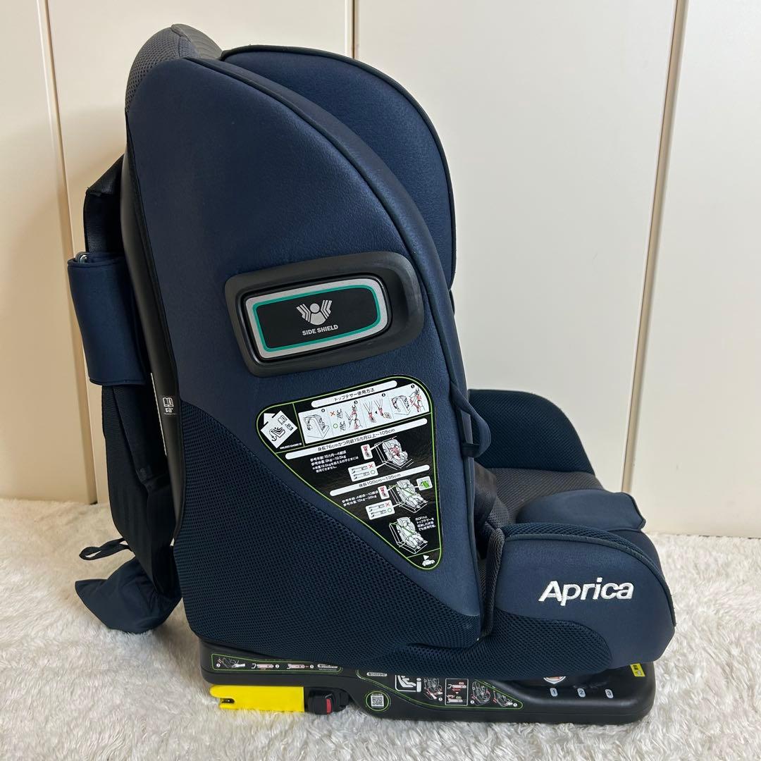 極美品 アップリカ フォームフィット 360 s ISOFIX チャイルドシート