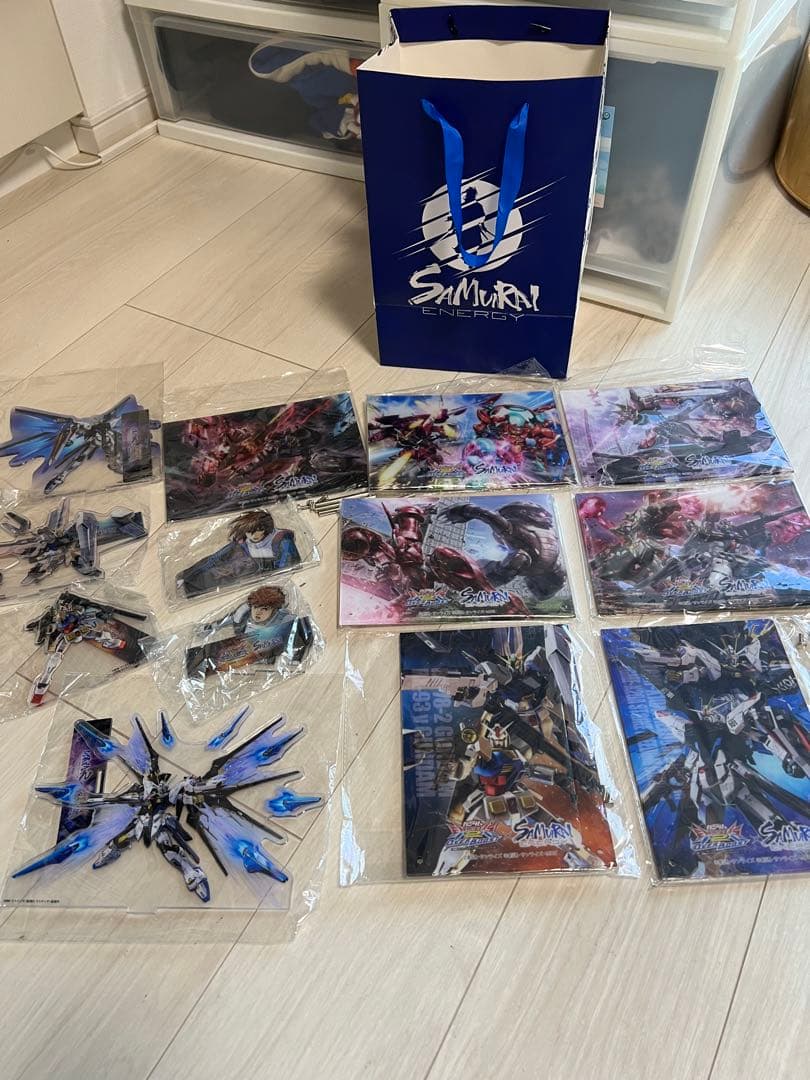 SAMURAI アクリルスタンド 13点セット