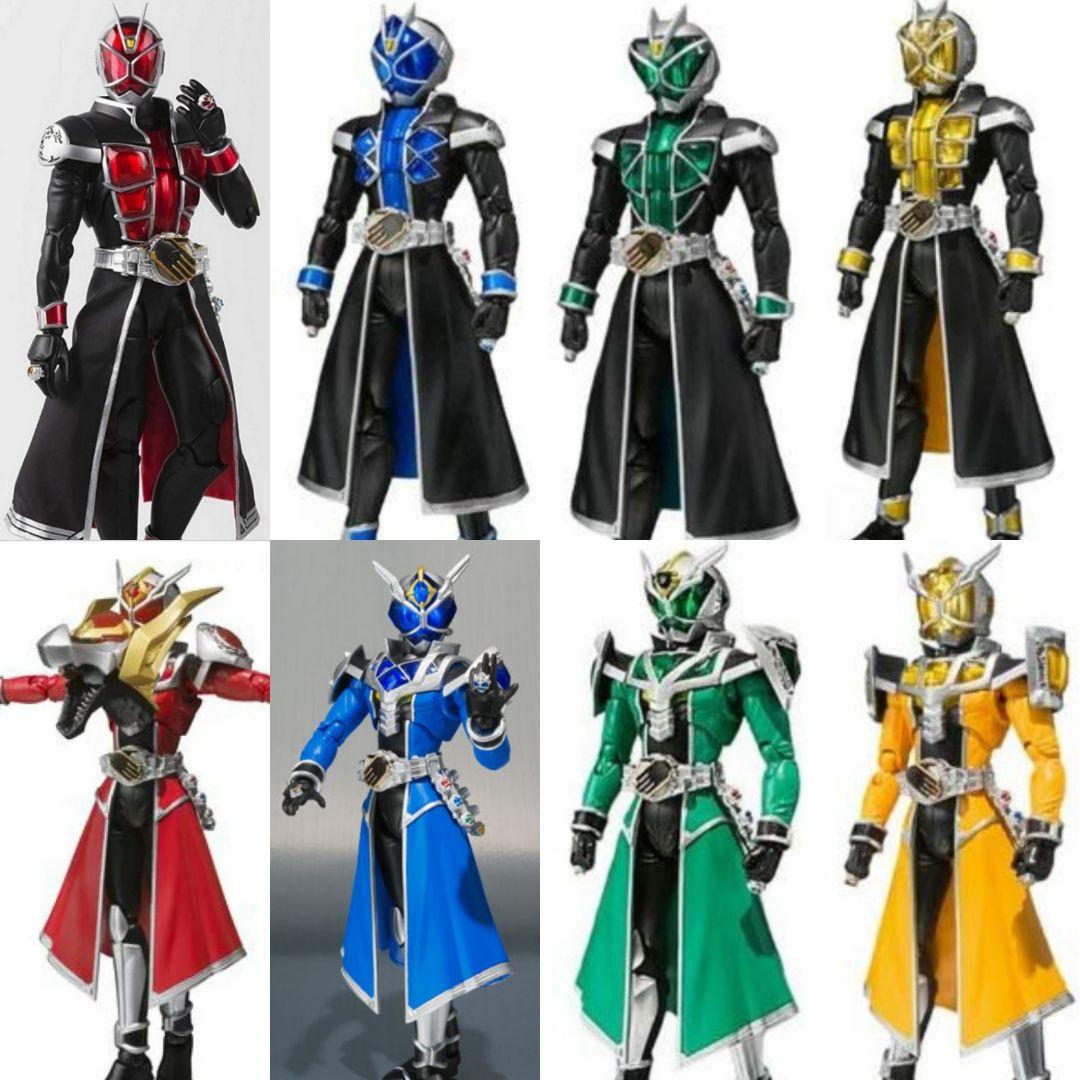 S.H.Figuarts 仮面ライダーウィザード 全8体セット