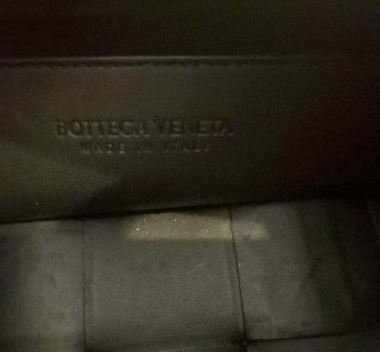 BOTTEGA VENETA ボッテガヴェネタ　カセット　ブリック　ハンドバッグ