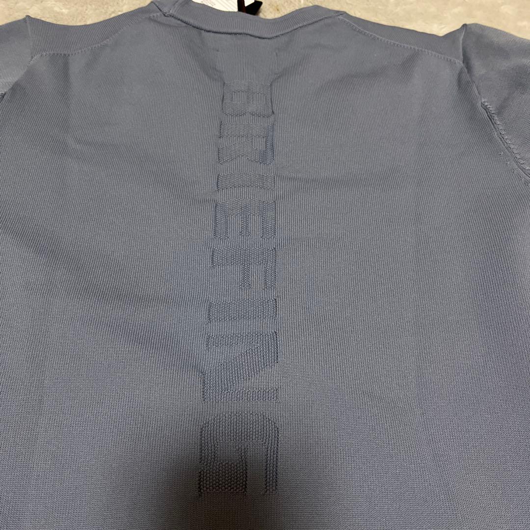 【新品】BRIEFINGゴルフ　レディース　グレー　クルーネックニット　M