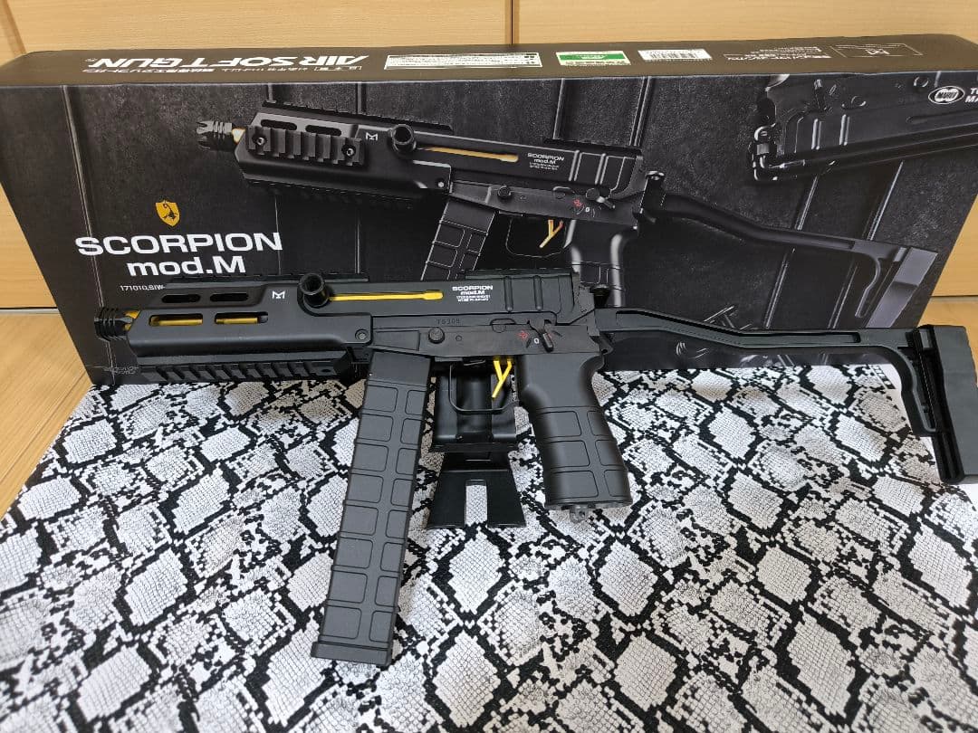 SCORPION mod.M サブマシンガン