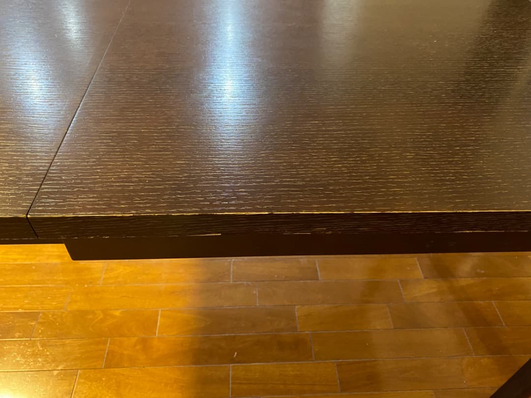 【百百専用】伸縮式ダイニングテーブル