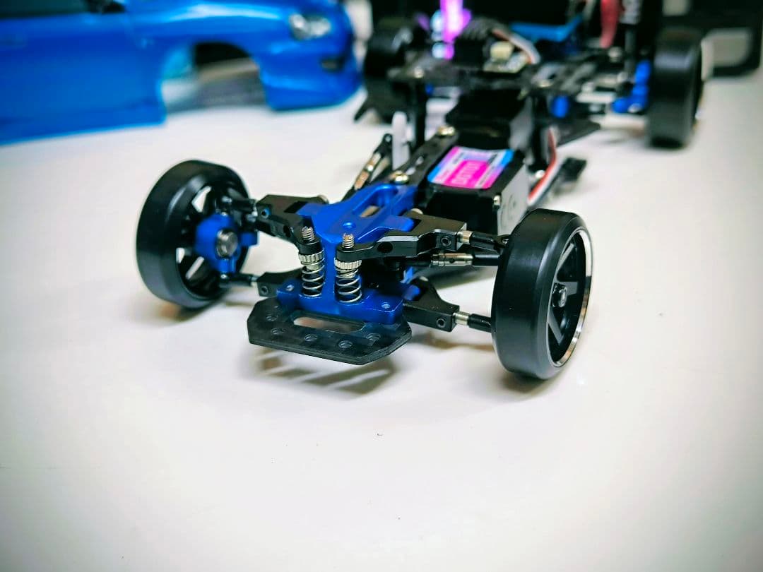 蚊車 ドリラジ タミヤ Subaru WRX STI RWD 1:24