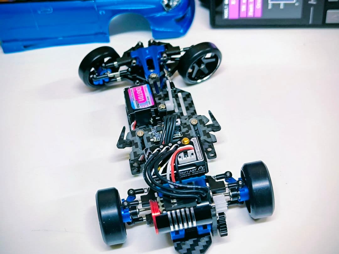 蚊車 ドリラジ タミヤ Subaru WRX STI RWD 1:24