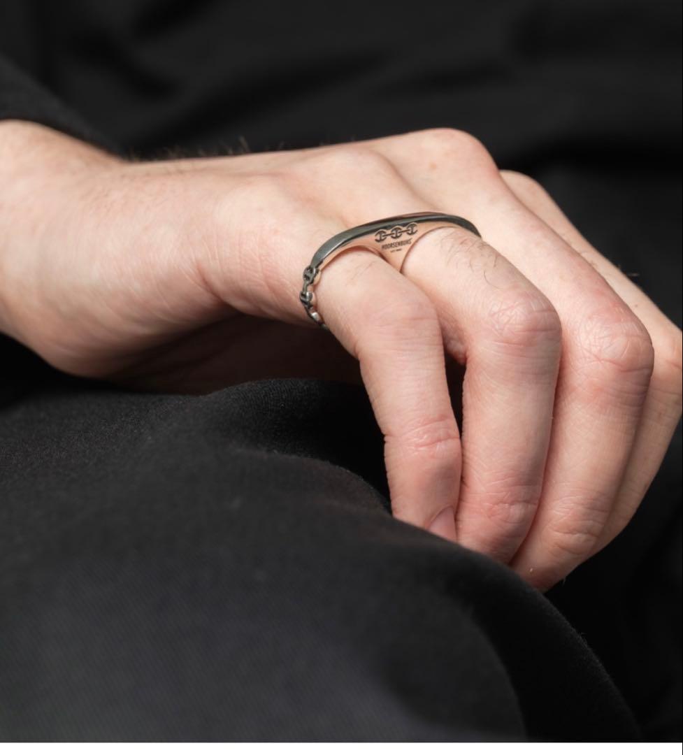 HOORSENBUHS ホーセンブース ダブル ナックルリング