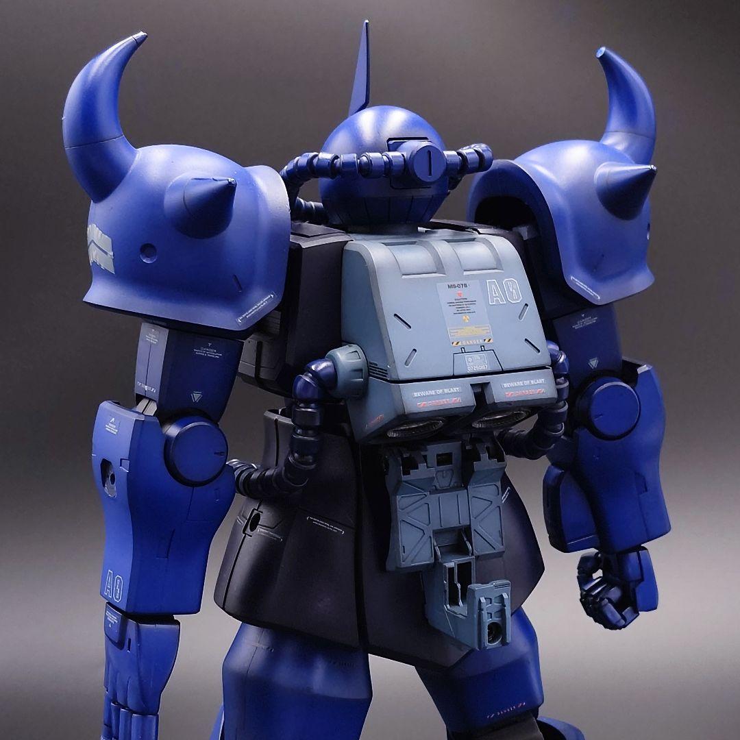 1/60 HY2M MS-07B グフ　ガンプラ　全塗装完成品