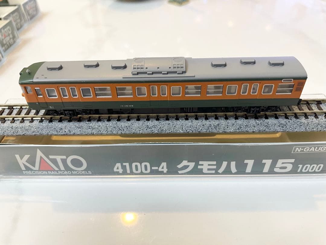 KATO 115系 湘南電車 8輌セット