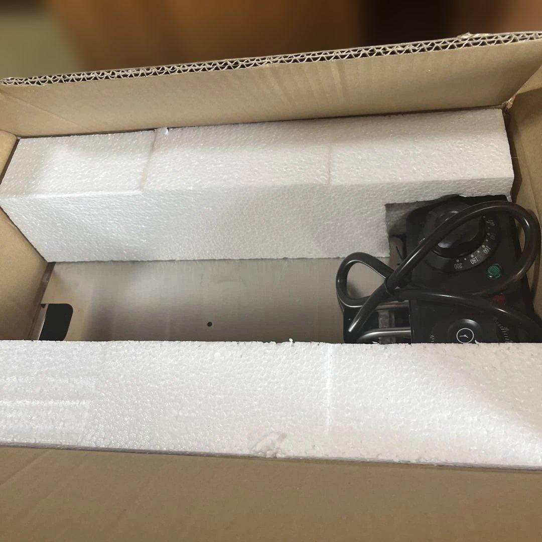 新品未使用EC tec電気フライヤー4Lタイマー付