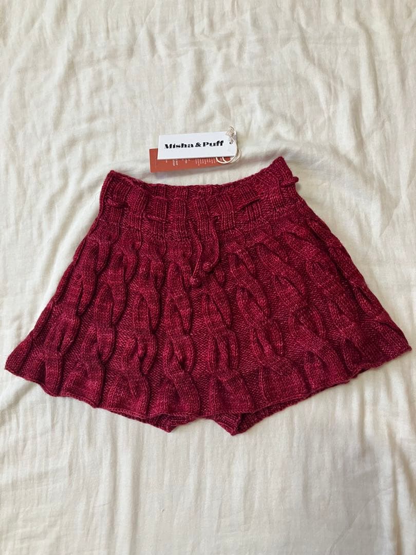 スカート misha&puff cable skating skirt 10y