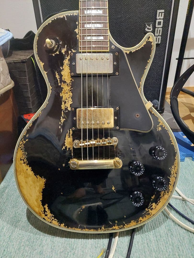 J*D様 レスポールカスタム