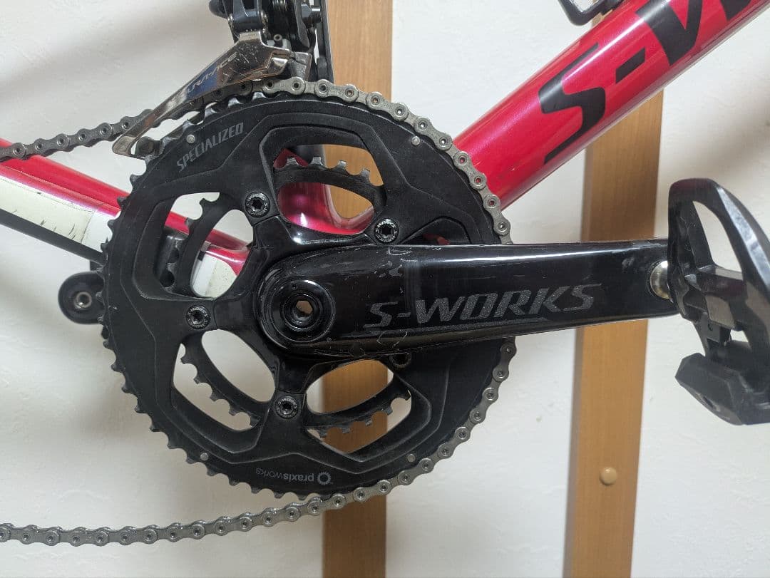 たぬきち　S-Works Tarmac SL6 52サイズ