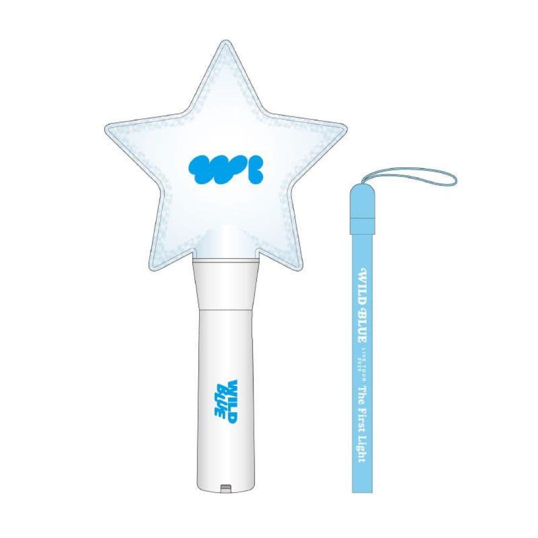 WILD BLUE 星型ペンライト