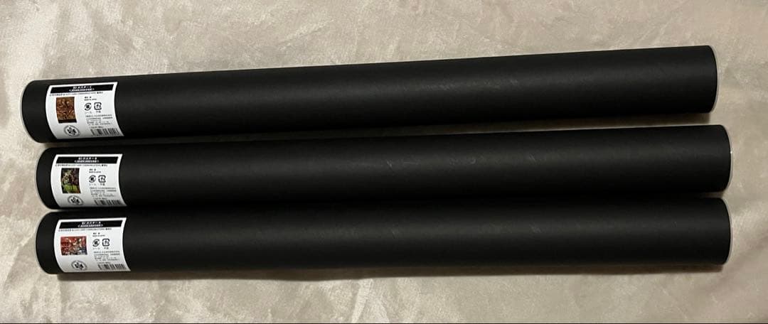 ジョジョキャラバン B2 ポスター3種類　 ショッパー　4点セット