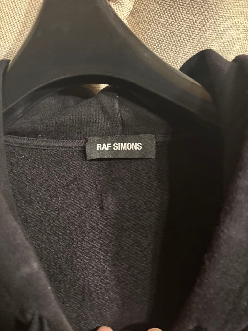 RAF SIMONS Christiane F. ジップパーカー