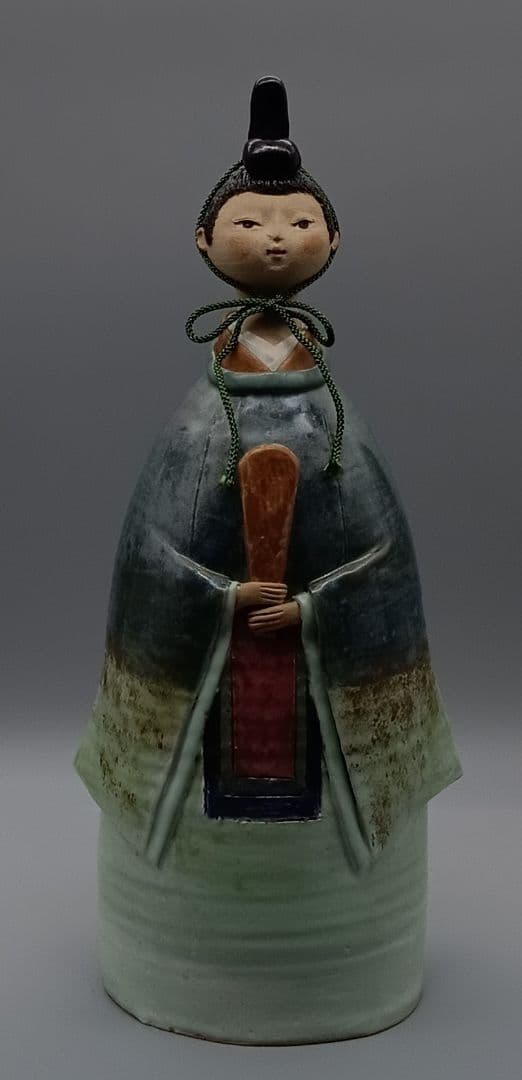 雛人形 ひなまつり お雛様 ポタリーメルヘン 大きめ 作家もの