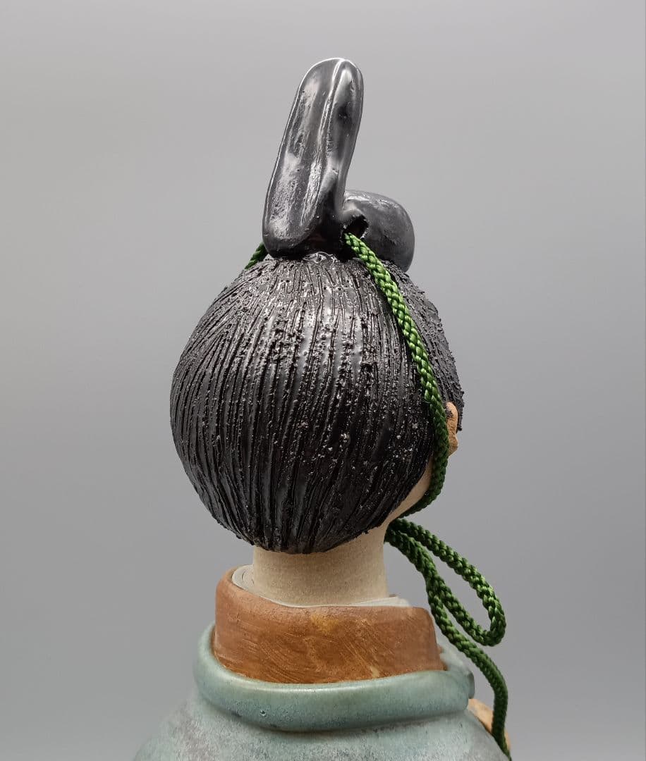 雛人形 ひなまつり お雛様 ポタリーメルヘン 大きめ 作家もの