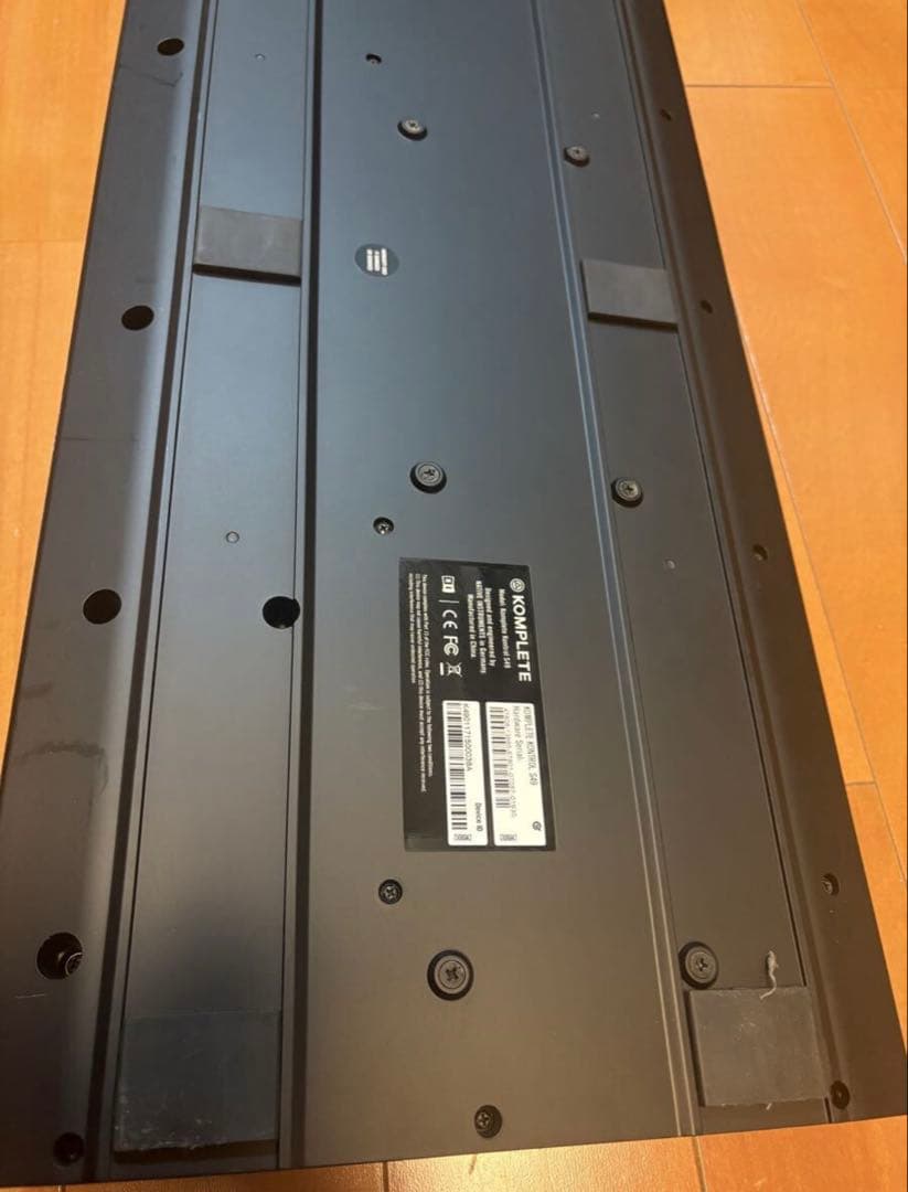 KOMPLETE KONTROL S49動作確認済み　ライセンス移行可