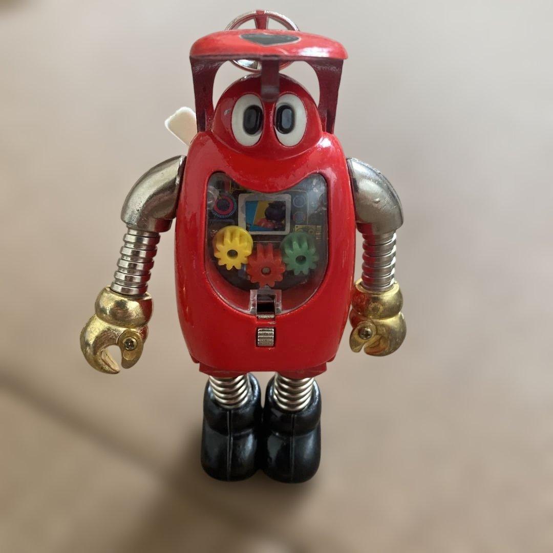 美品　メカニック　ロボコン　超合金　バイクフィギュア　ポピー 当時物 GA-38