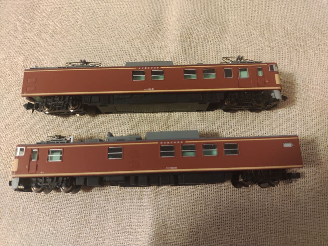 マイクロエース クモヤ193系50 直流化改造