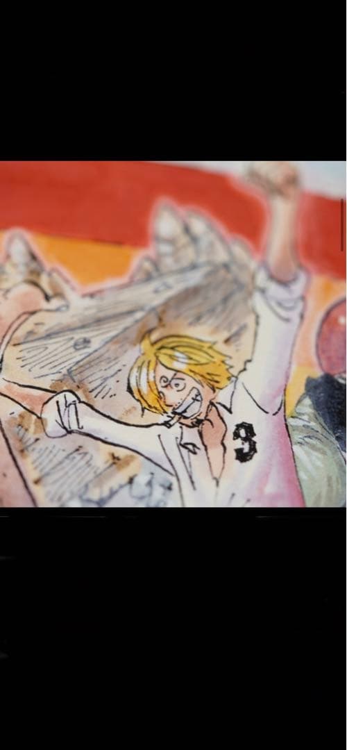 ワンピース　マンガアート　NFT